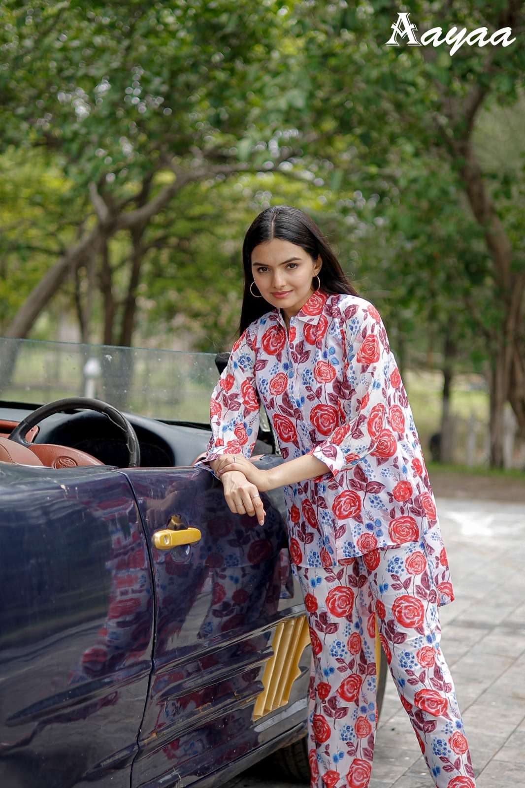 Aayaa vol 12 Co-Ord Set Kurti Wholesale catalog