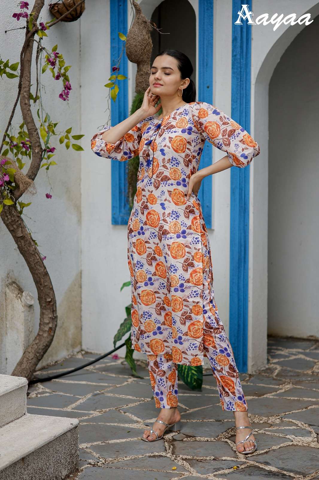 Aayaa vol 12 Co-Ord Set Kurti Wholesale catalog