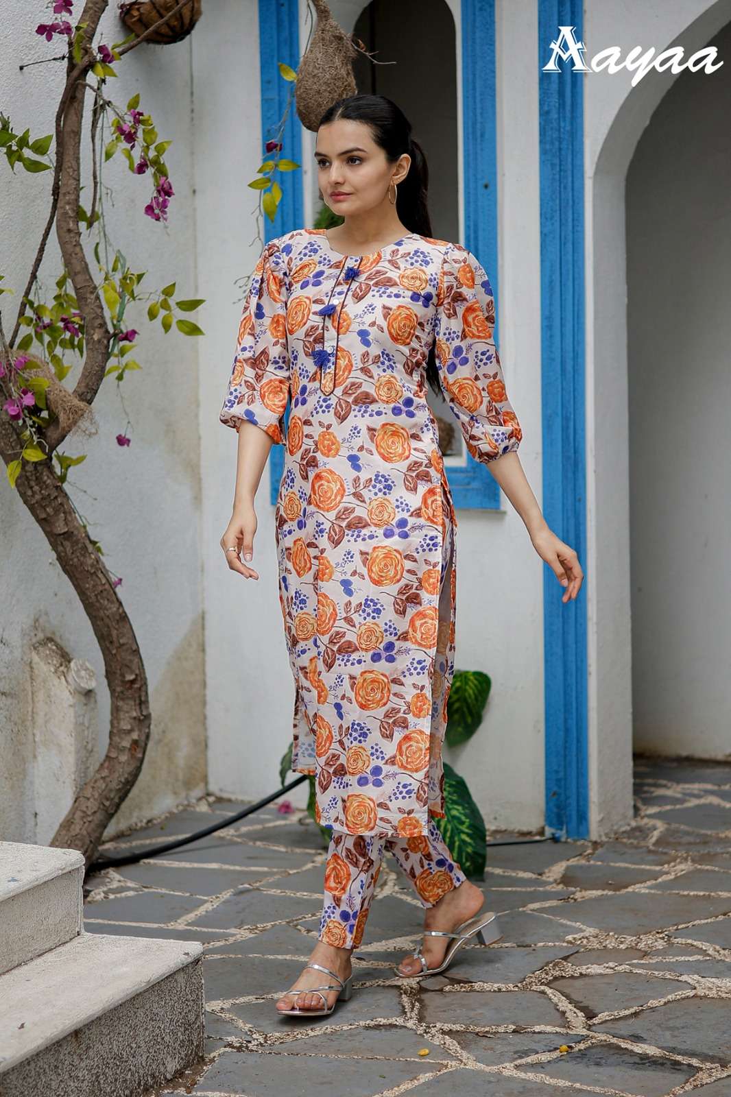 Aayaa vol 12 Co-Ord Set Kurti Wholesale catalog