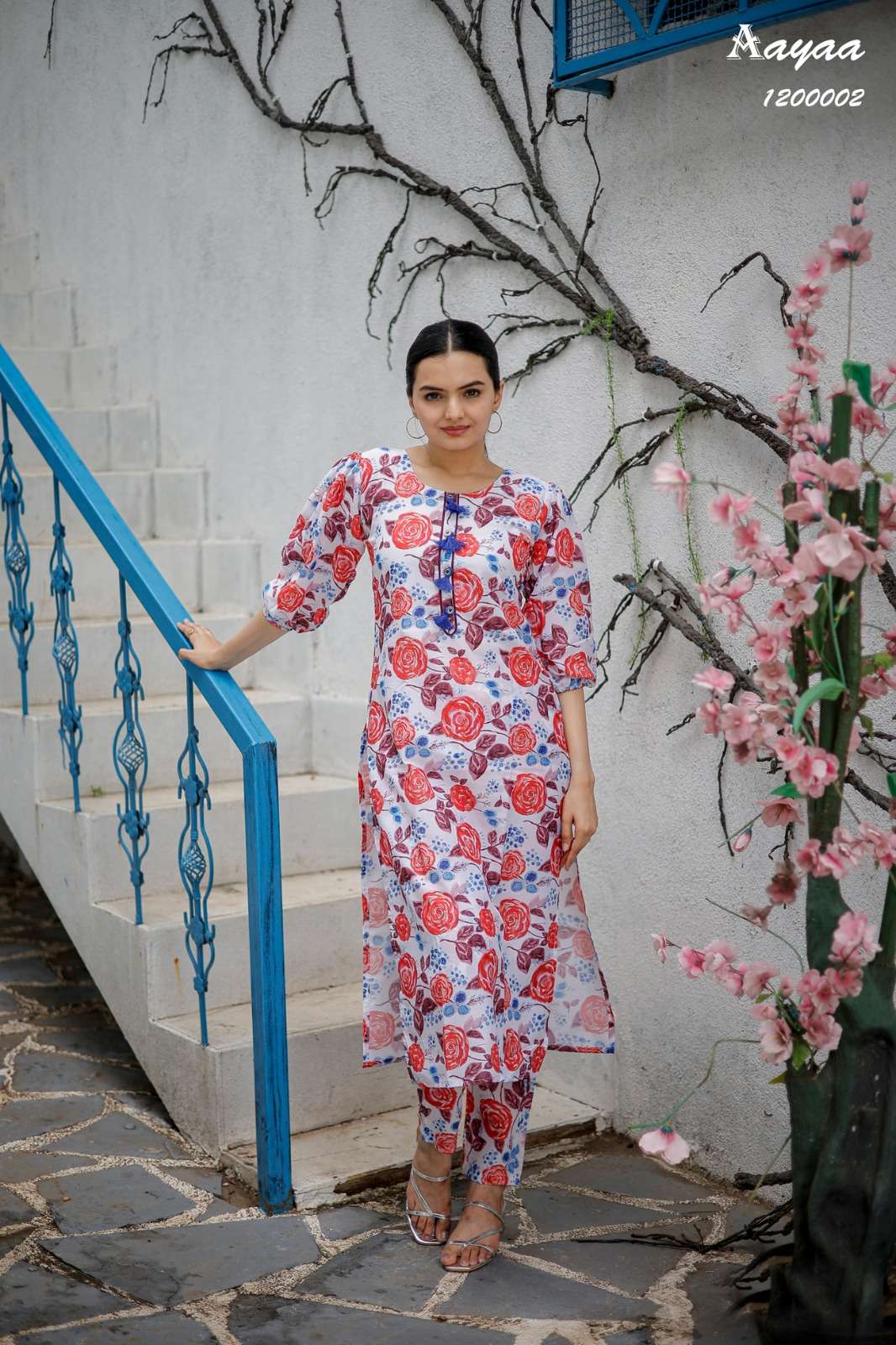 Aayaa vol 12 Co-Ord Set Kurti Wholesale catalog