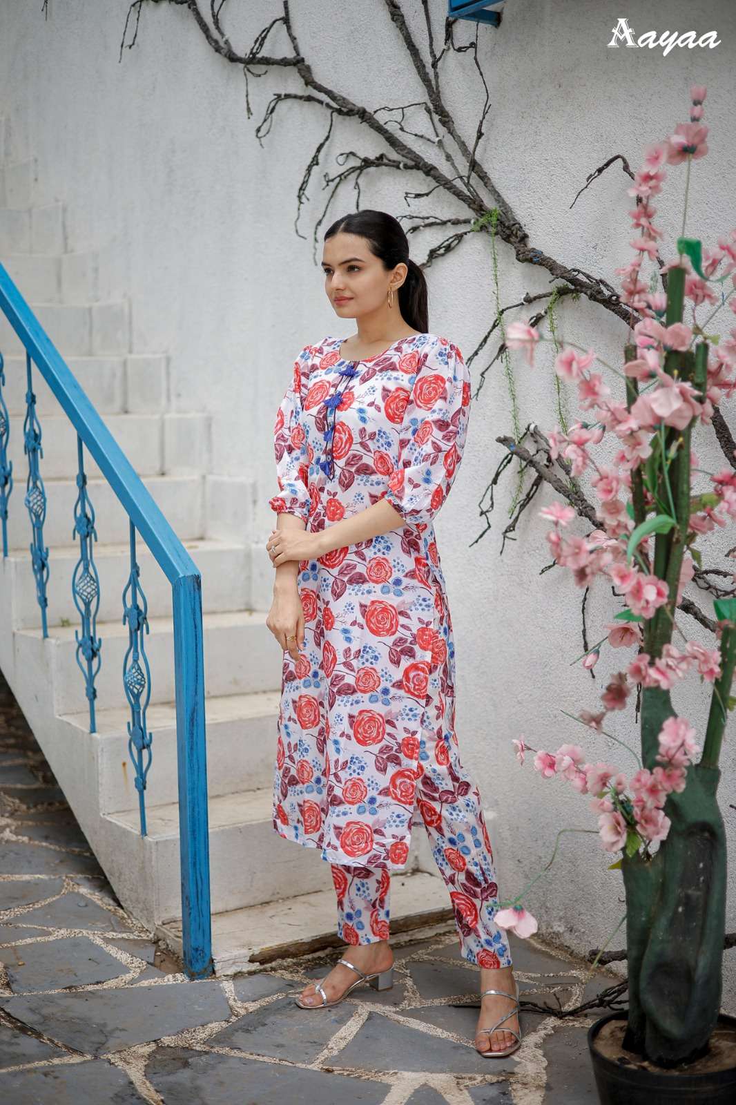Aayaa vol 12 Co-Ord Set Kurti Wholesale catalog