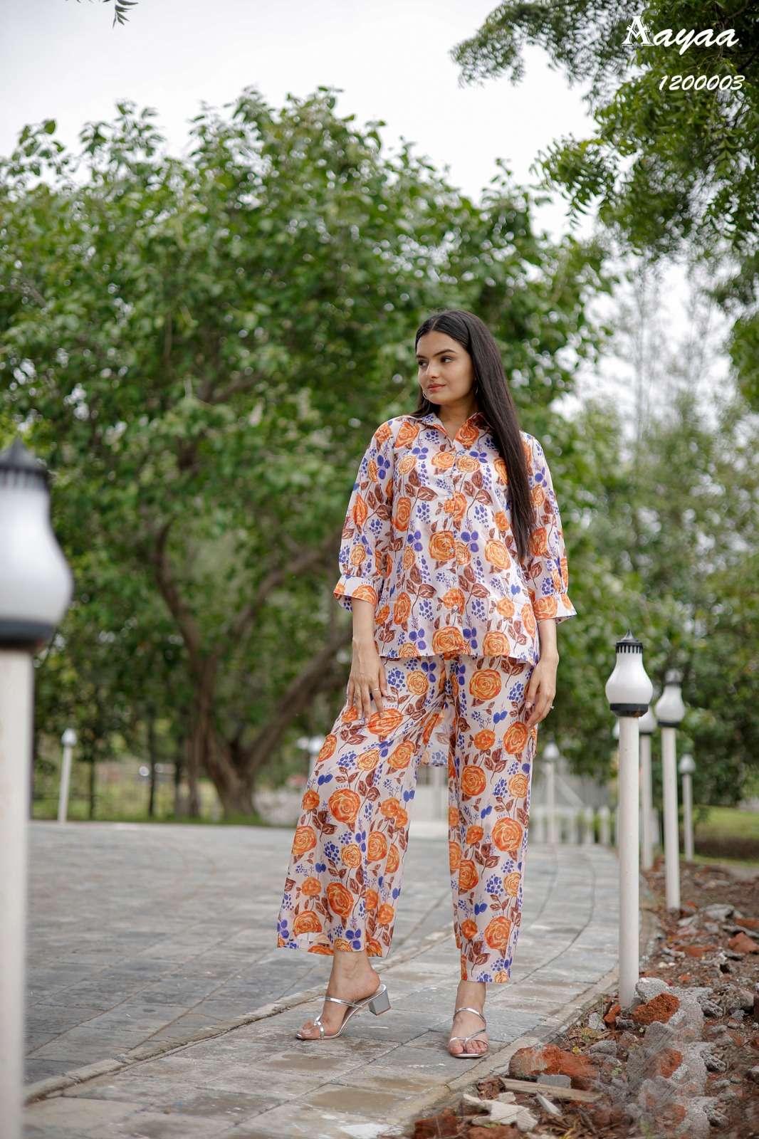 Aayaa vol 12 Co-Ord Set Kurti Wholesale catalog