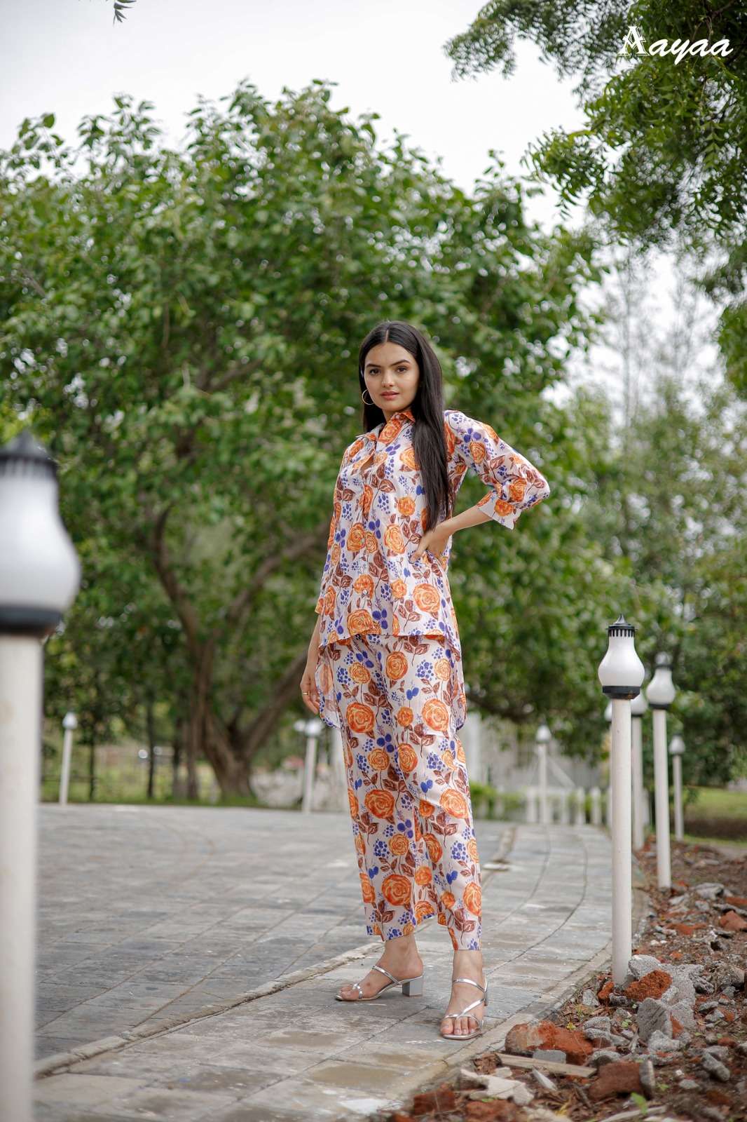 Aayaa vol 12 Co-Ord Set Kurti Wholesale catalog