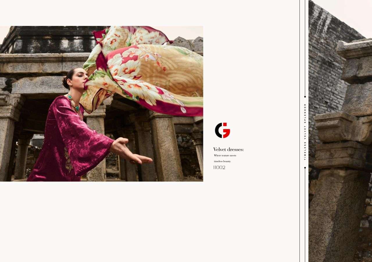AFSANA GULL JEE Viscose Muslin Salwar Kameez Wholesale catalog