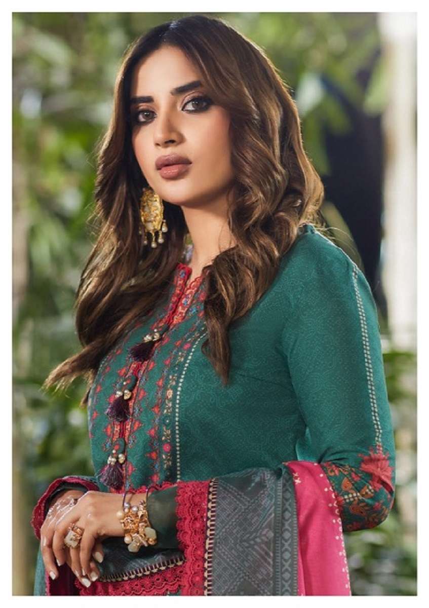 Al Karam Kesariya Vol-9 – Dress Material - Wholesale Catalog