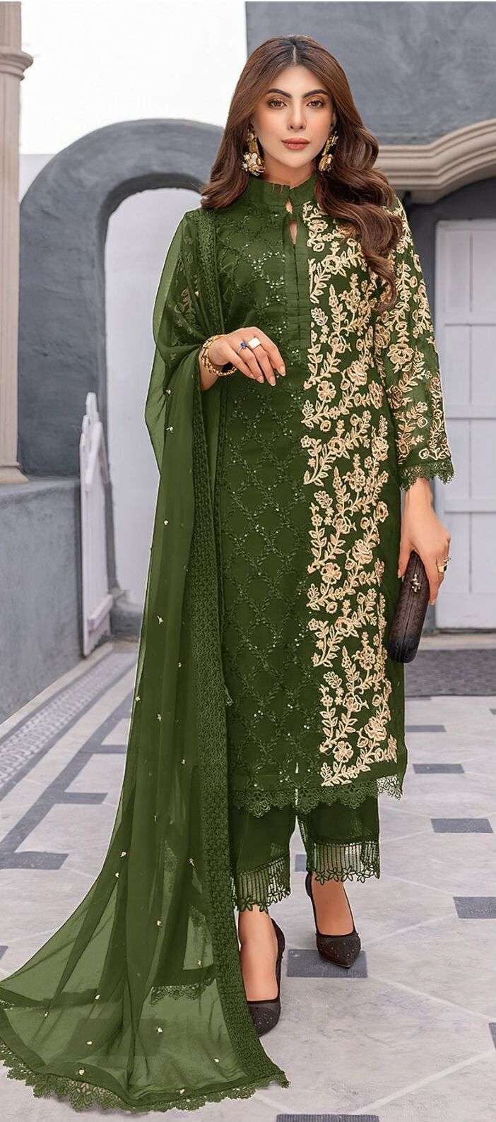 AL_KHUSHBU AADILA-VOL-1 Salwar Kameez Wholesale catalog