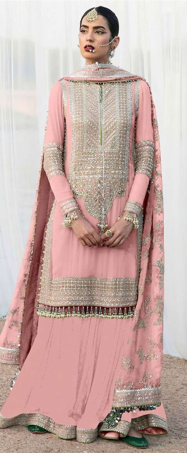 Alk Khushbu Elaf Vol 2 Embroided Designer Pakistani Suits Wholesale catalog