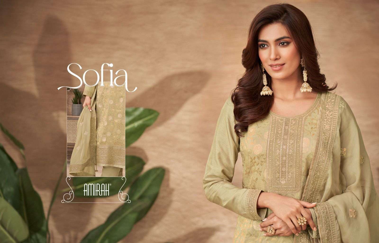 AMIRAH SOFIA VOL -2 Dress Wholesale catalog