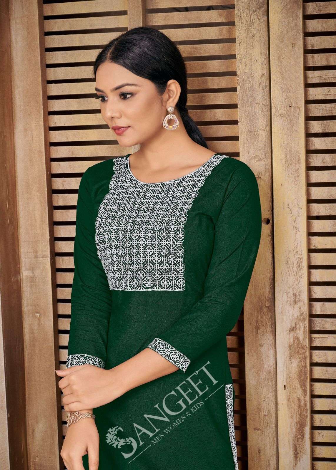 ANJALI RAYON Kurti Wholesale catalog