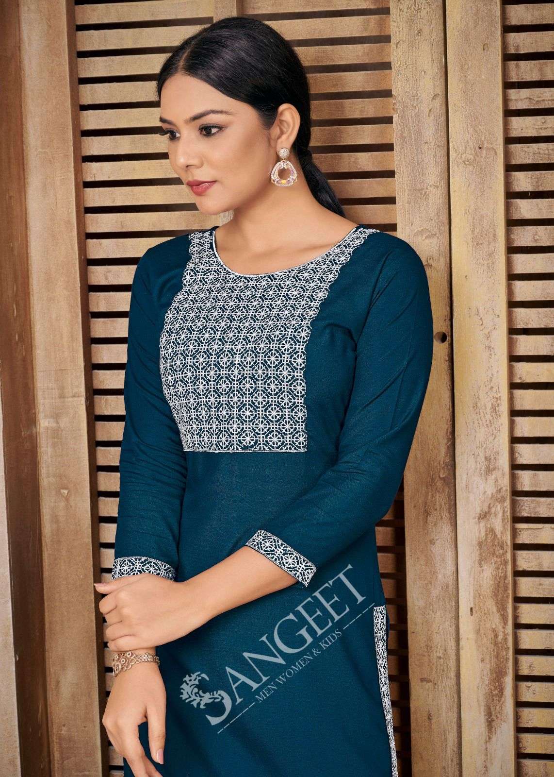 ANJALI RAYON Kurti Wholesale catalog