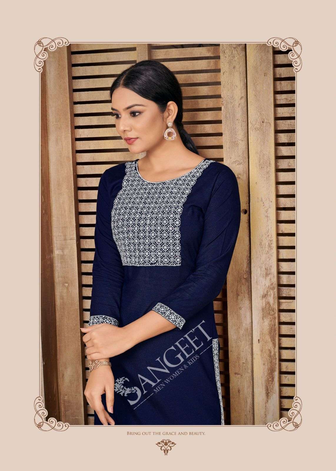 ANJALI RAYON Kurti Wholesale catalog
