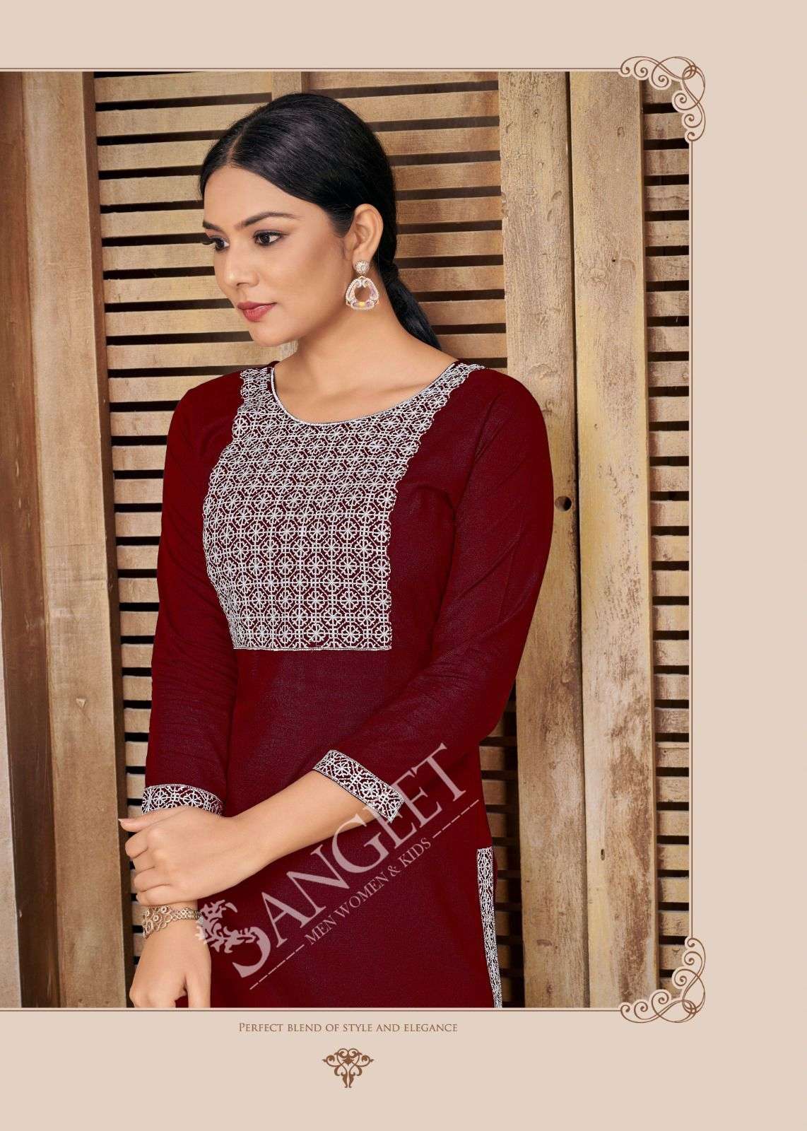 ANJALI RAYON Kurti Wholesale catalog