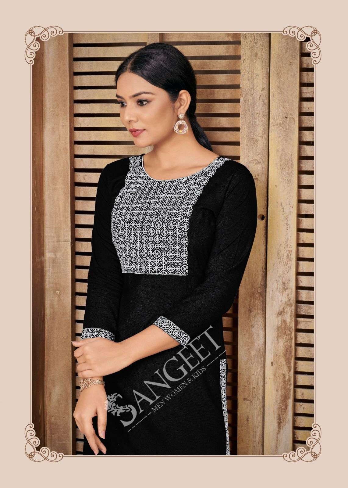 ANJALI RAYON Kurti Wholesale catalog