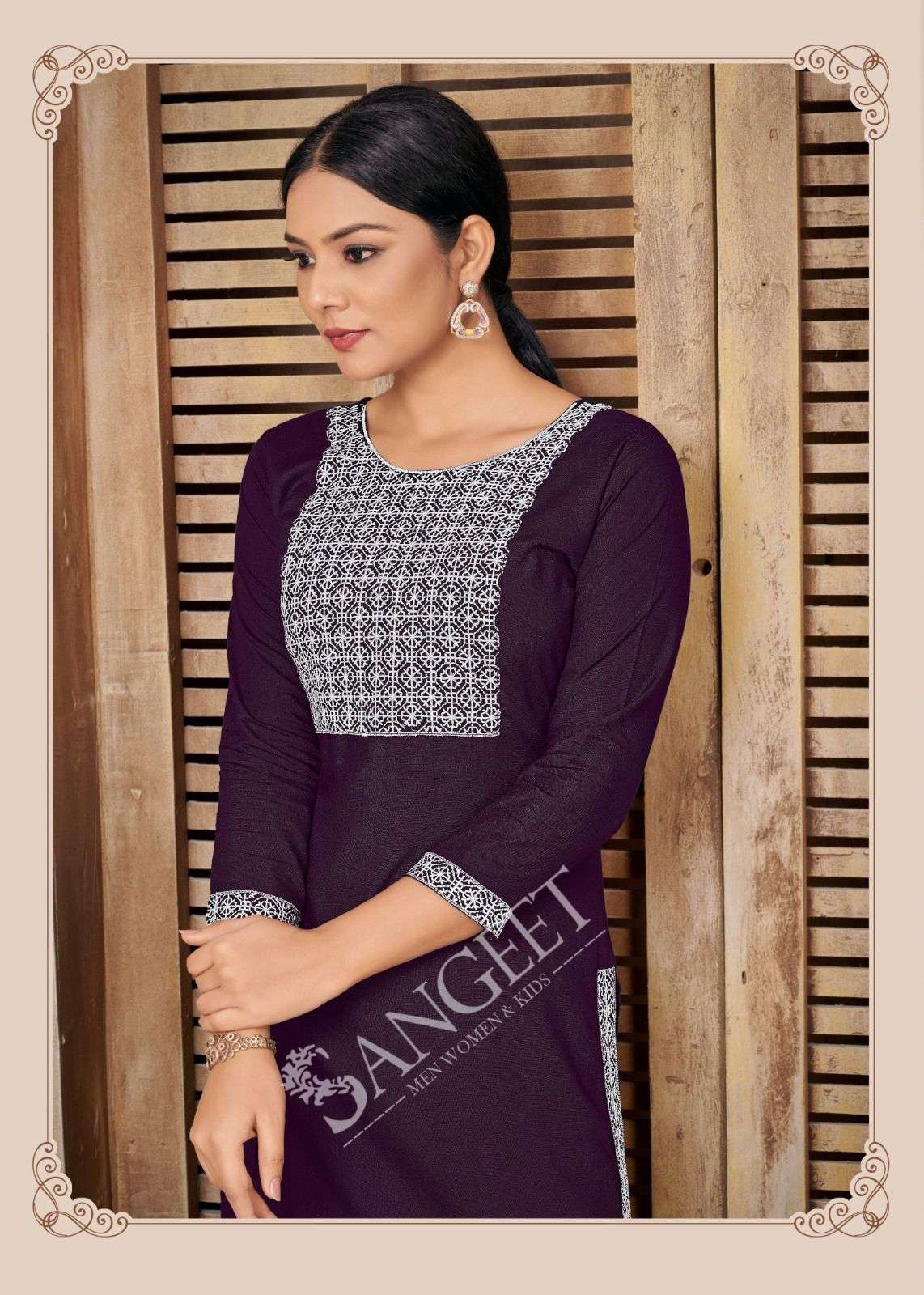 ANJALI RAYON Kurti Wholesale catalog