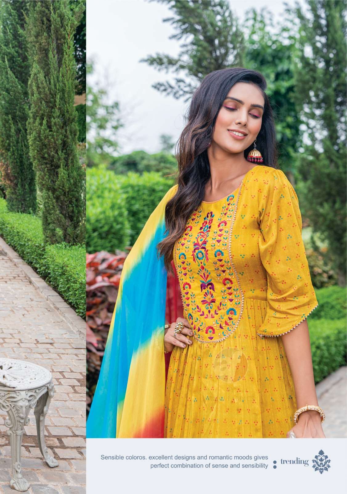 Anju Bandhan vol-3 Kurti Pant with Dupatta Wholesale catalog