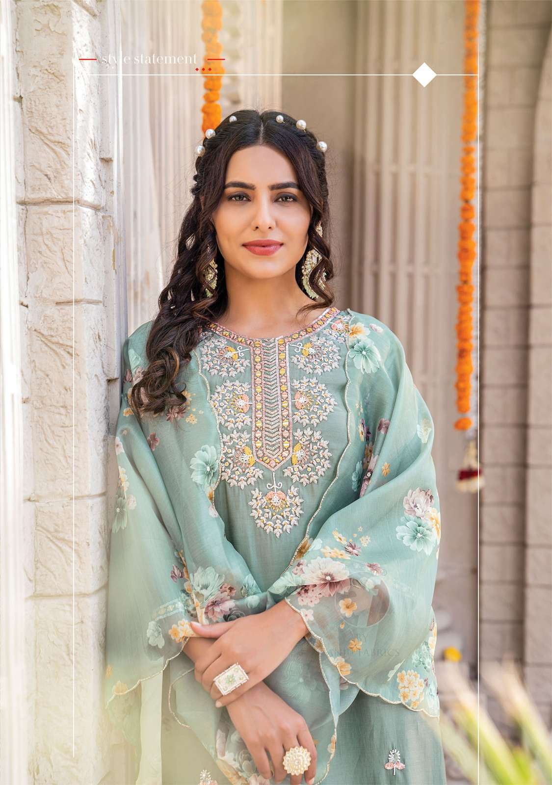 Anju Mayra vol-3 Kurti Pant with Dupatta Wholesale catalog