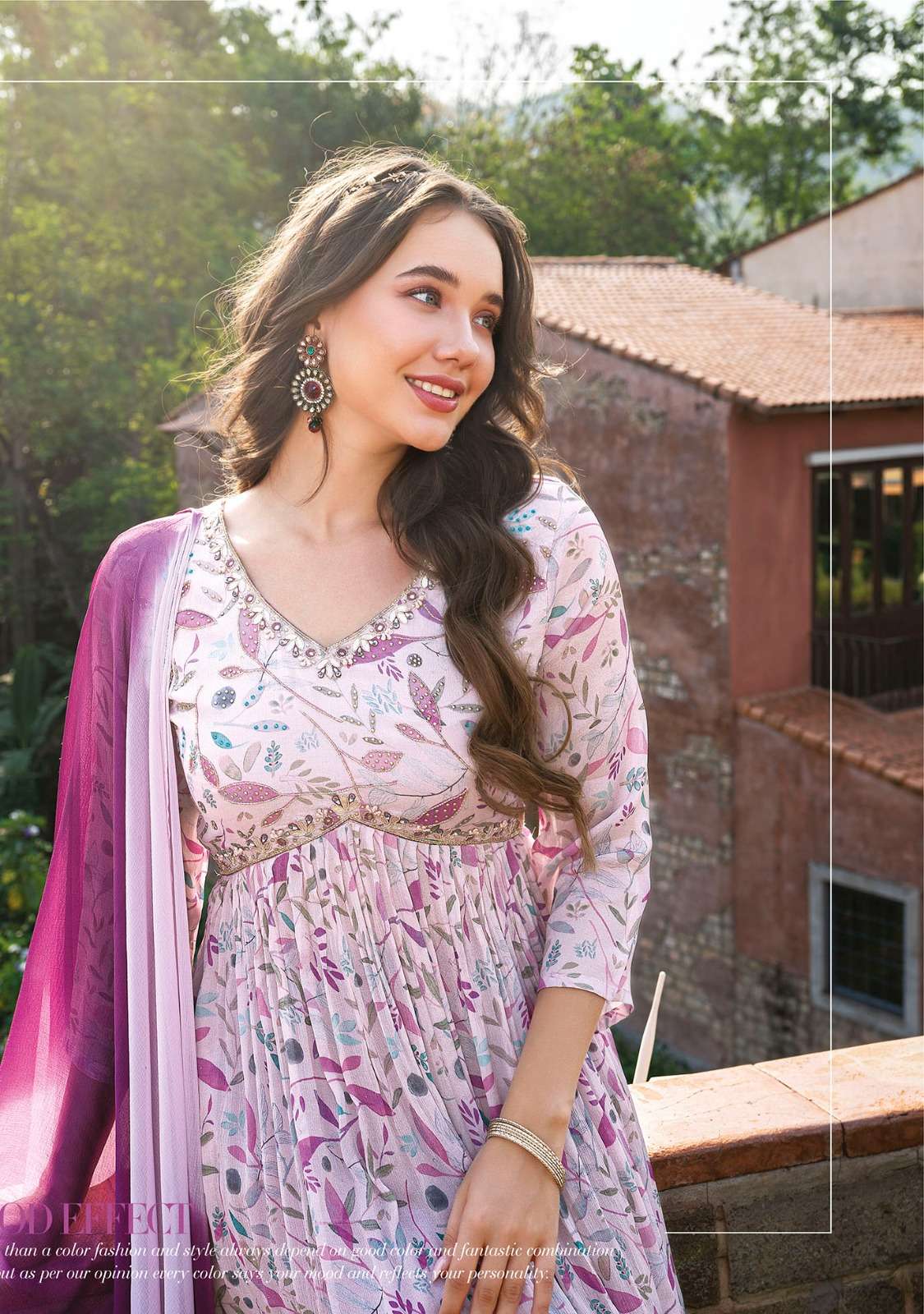 Anju Nazar Vol-4 Alia Cut Kurti Pant with Dupatta Wholesale catalog