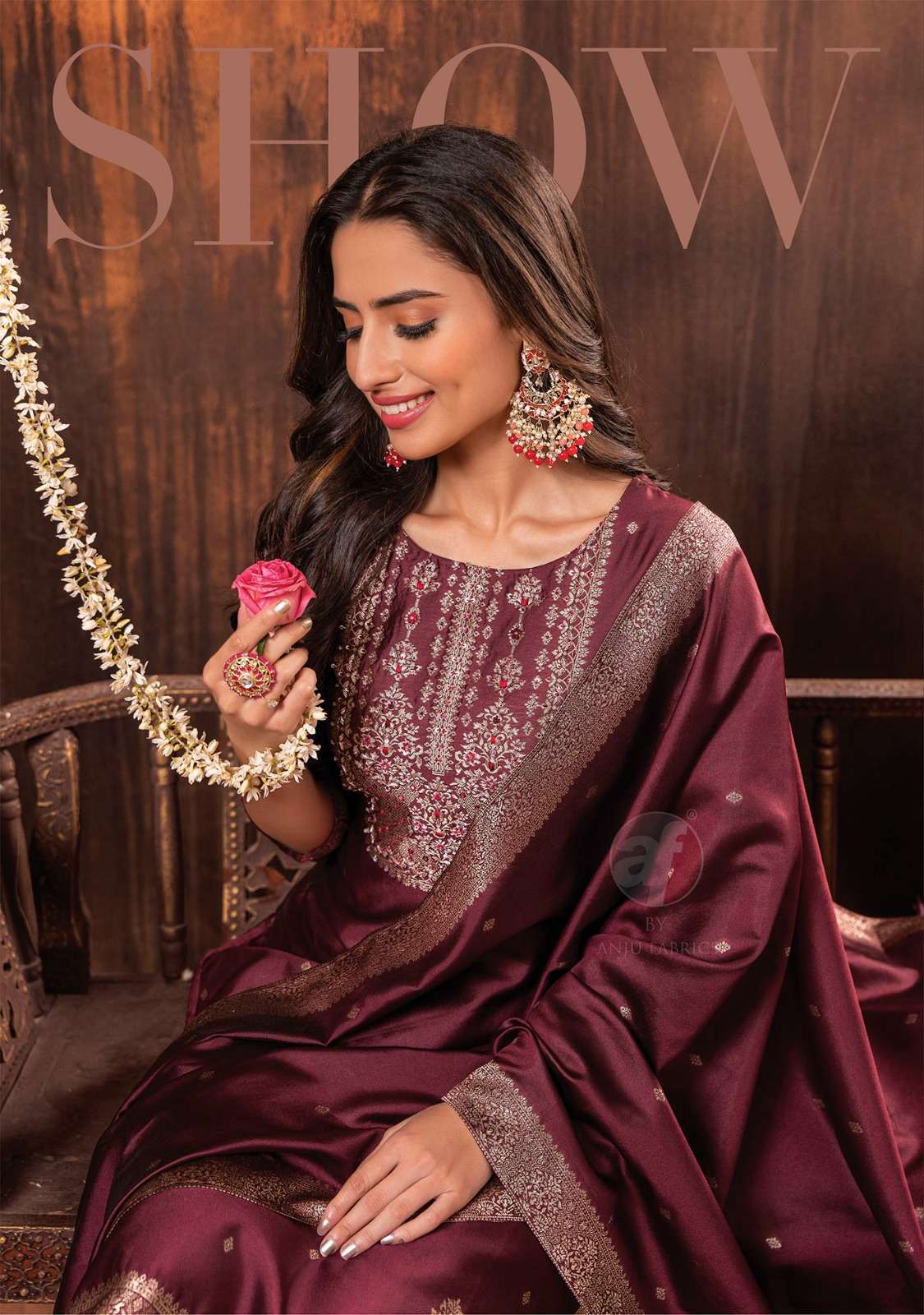 Anju Silk Affair vol -2  Kurti Pant with Dupatta Wholesale catalog