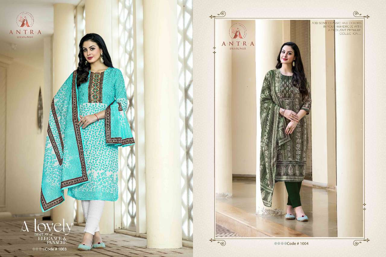 ANTRA DESGINER AARADHYA Kurti Wholesale catalog
