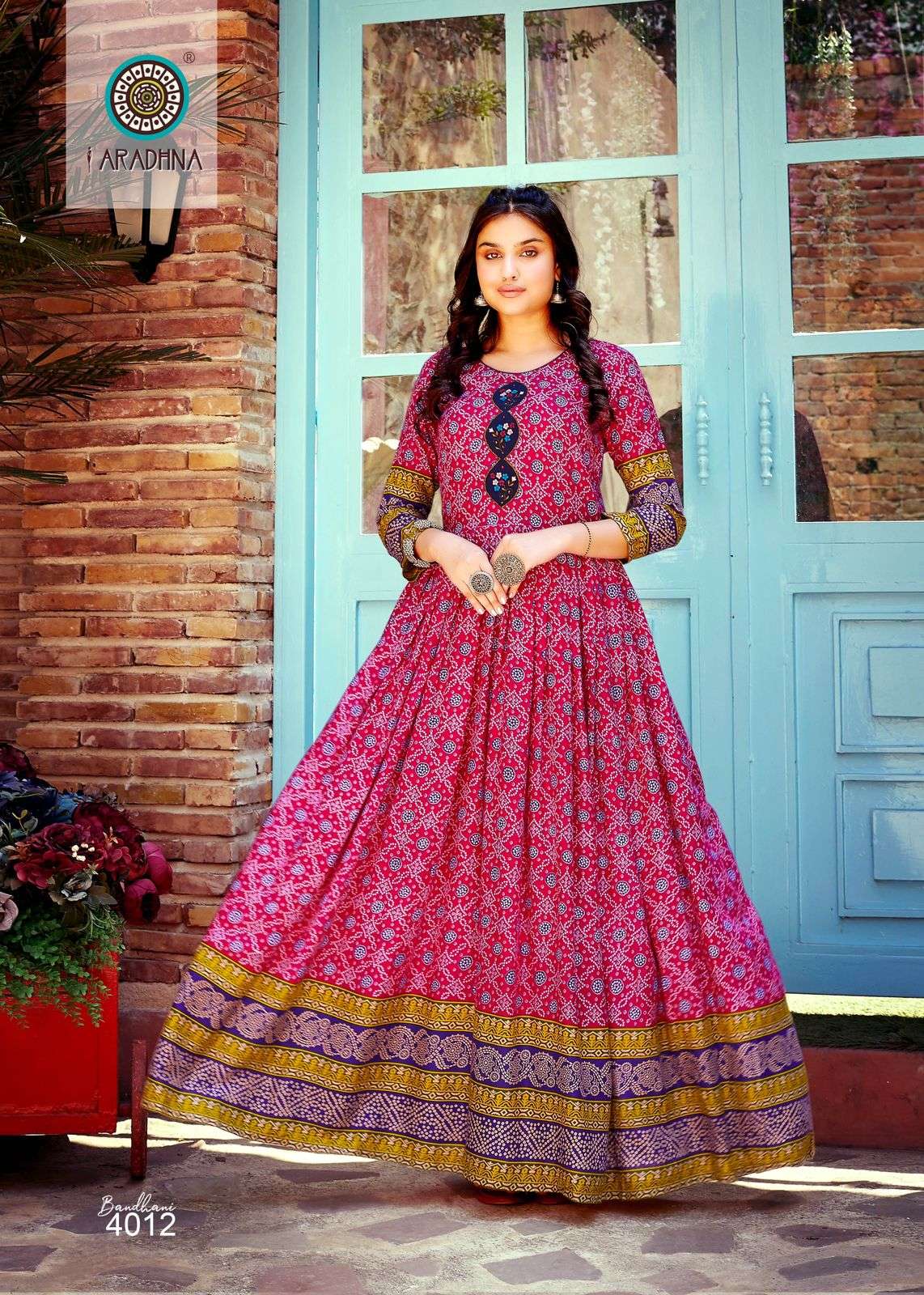 ARADHNA BANDHANI VOL 4 Kurti Wholesale catalog