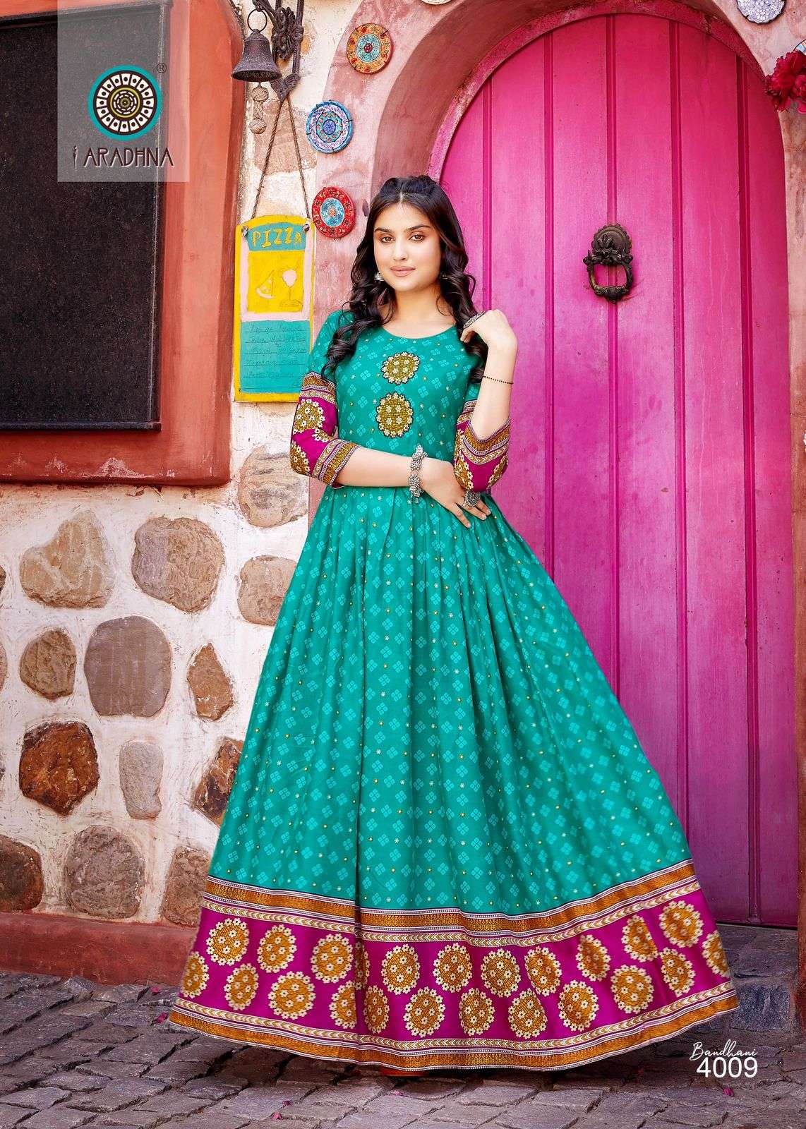 ARADHNA BANDHANI VOL 4 Kurti Wholesale catalog