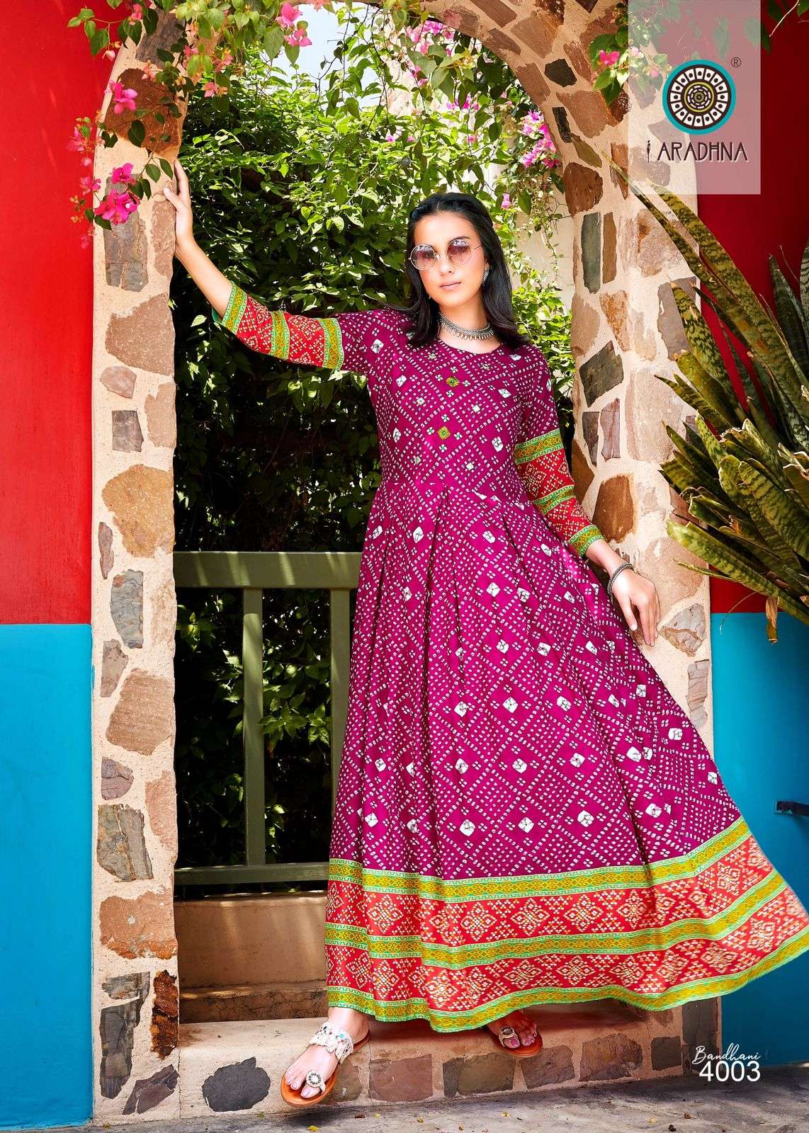 ARADHNA BANDHANI VOL 4 Kurti Wholesale catalog