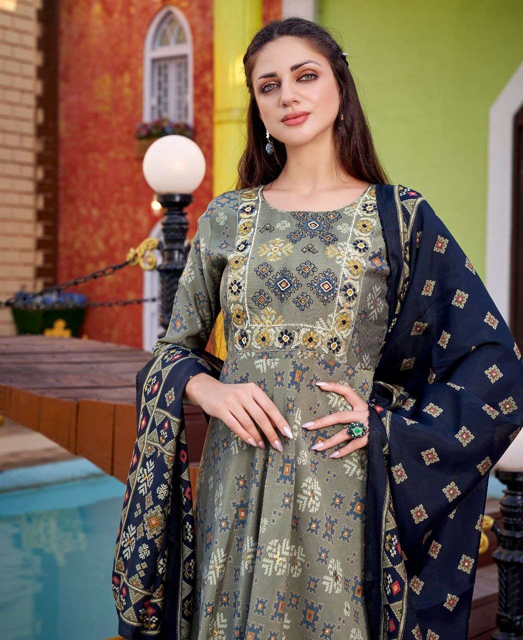 Artriddh vol-1 modal chanderi Kurti Wholesale catalog