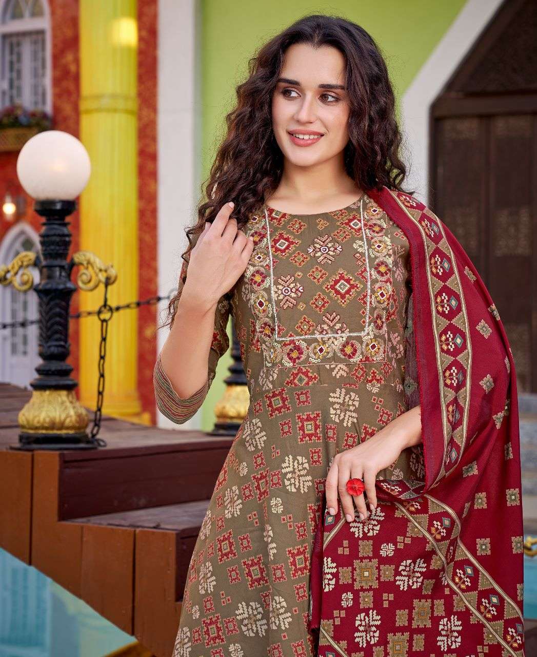 Artriddh vol-3 modal chanderi Kurti Wholesale catalog