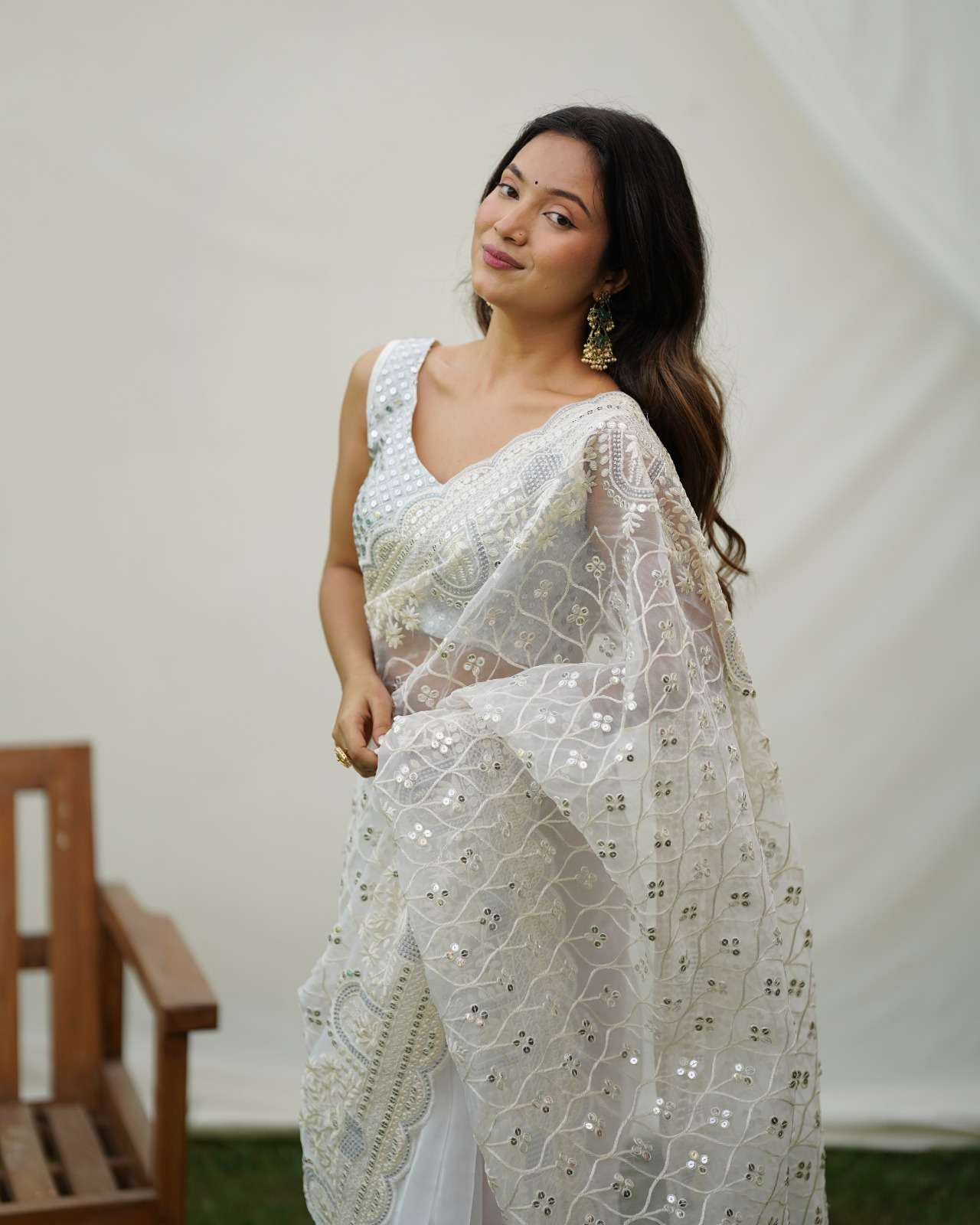 Ayra 1 Fancy Designer Organza Saree Wholesale catalog