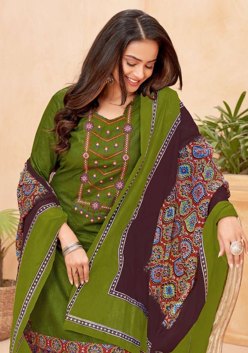 Balaji Raspberry Vol-13 – Dress Material - Wholesale Catalog