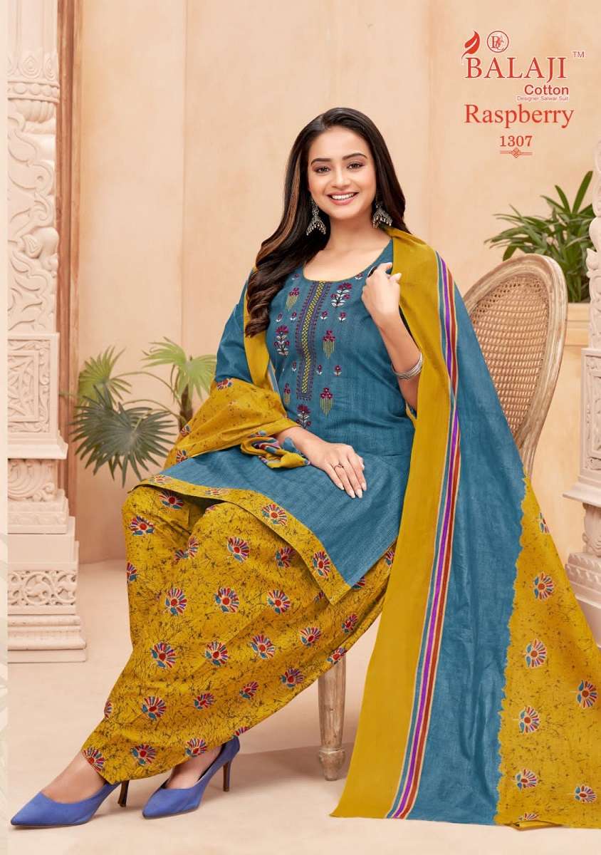 Balaji Raspberry Vol-13 – Dress Material - Wholesale Catalog