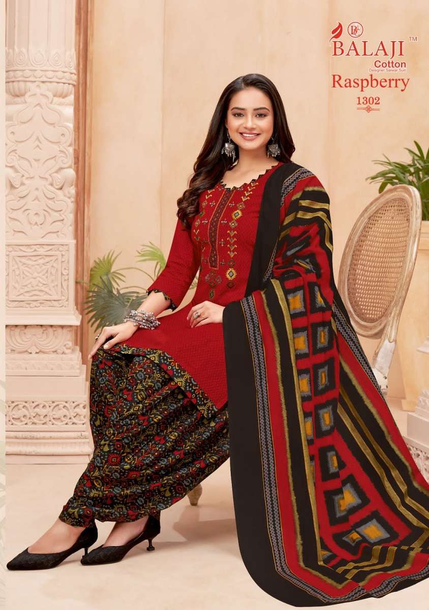 Balaji Raspberry Vol-13 – Dress Material - Wholesale Catalog