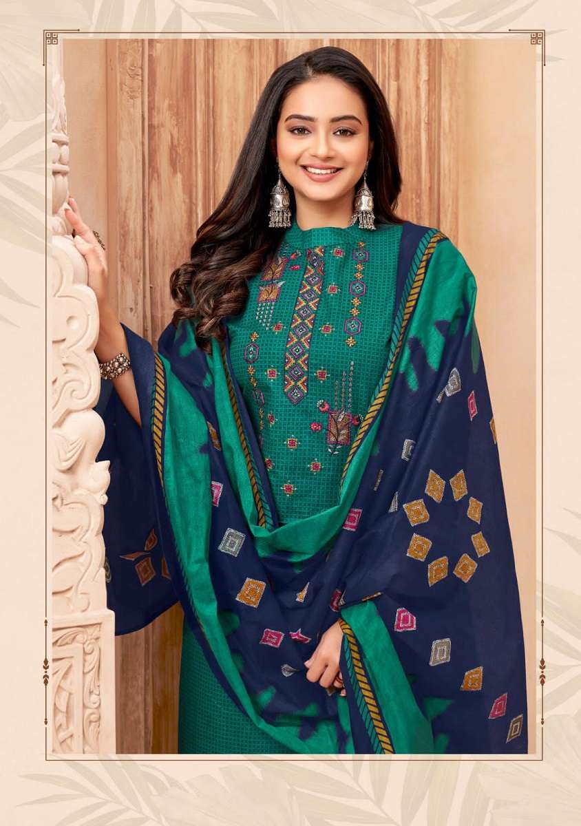 Balaji Raspberry Vol-13 – Dress Material - Wholesale Catalog