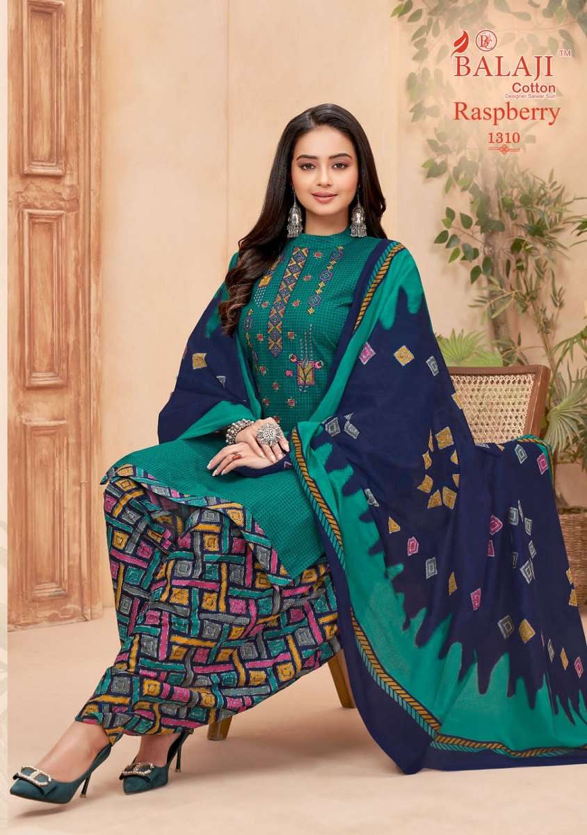 Balaji Raspberry Vol-13 – Dress Material - Wholesale Catalog
