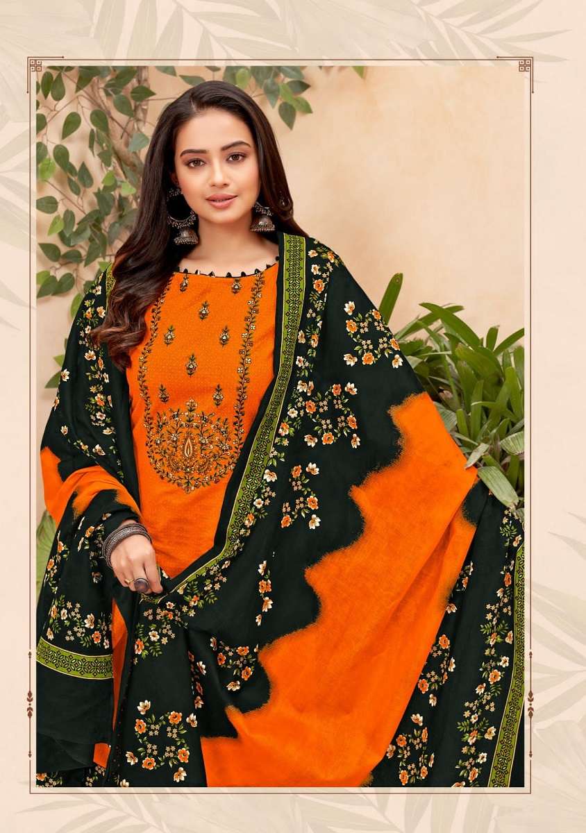 Balaji Raspberry Vol-13 – Dress Material - Wholesale Catalog