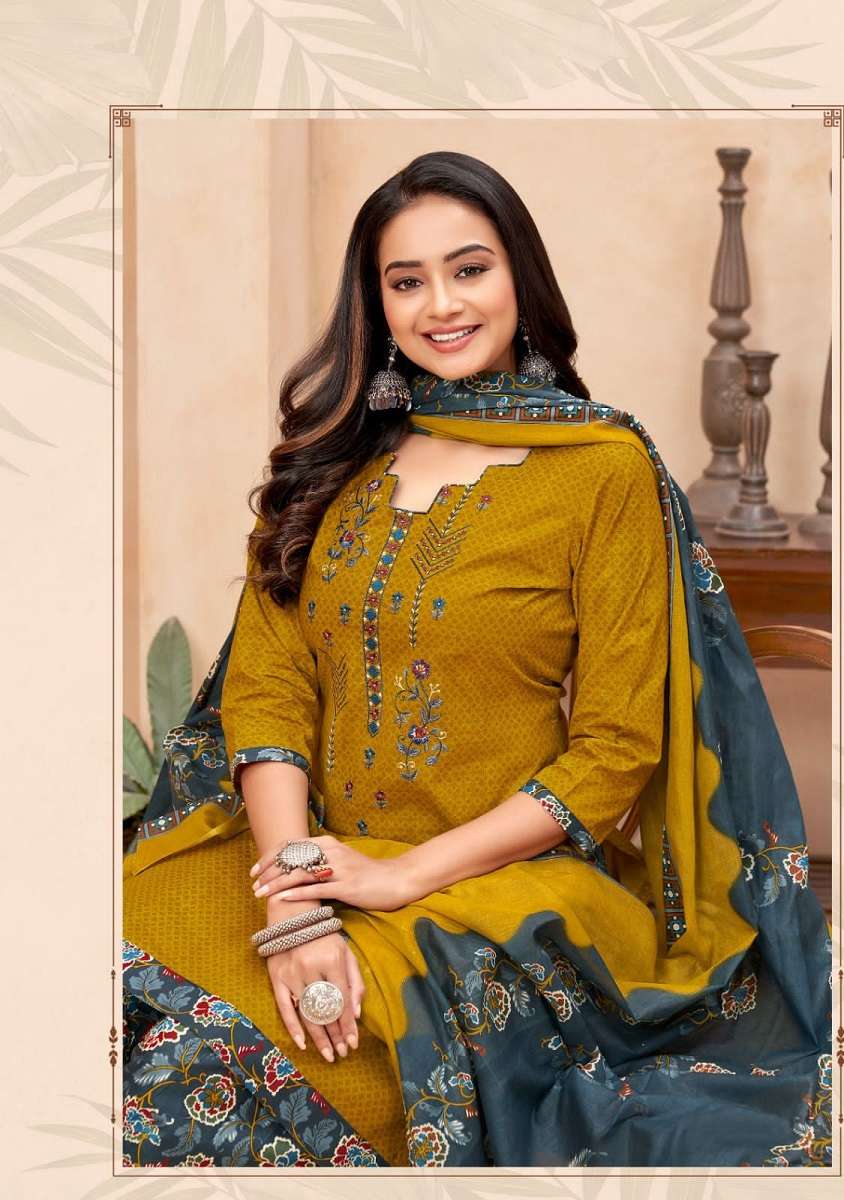 Balaji Raspberry Vol-13 – Dress Material - Wholesale Catalog