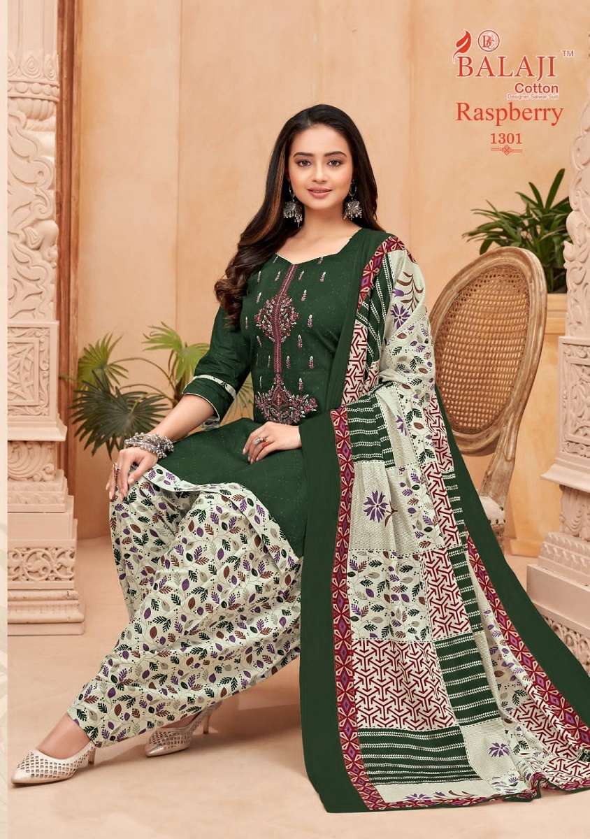 Balaji Raspberry Vol-13 – Dress Material - Wholesale Catalog