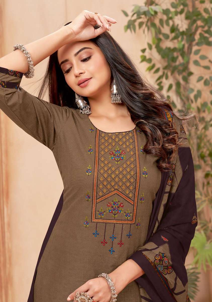 Balaji Raspberry Vol-13 – Dress Material - Wholesale Catalog