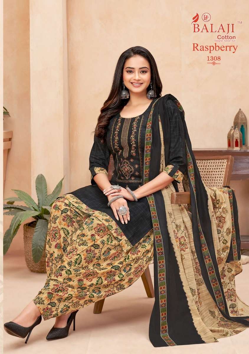 Balaji Raspberry Vol-13 – Dress Material - Wholesale Catalog