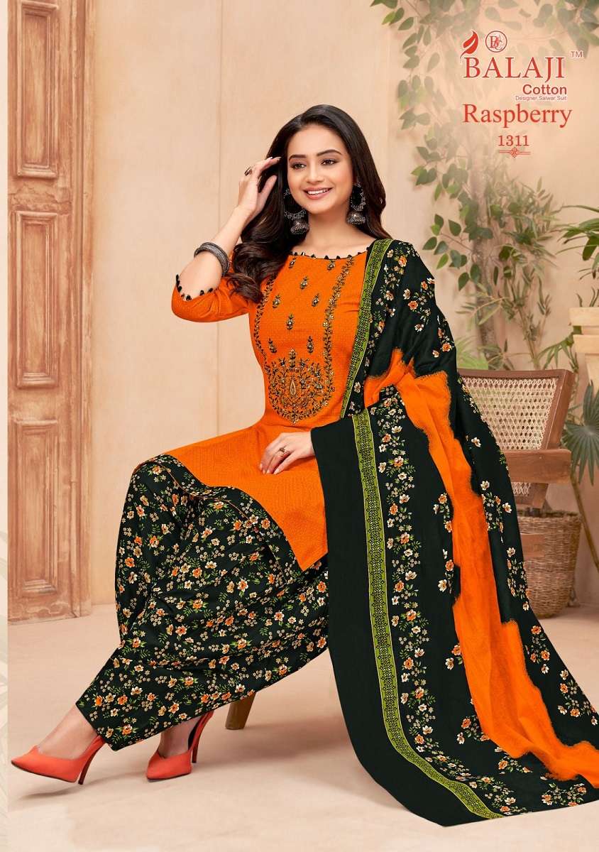 Balaji Raspberry Vol-13 – Dress Material - Wholesale Catalog