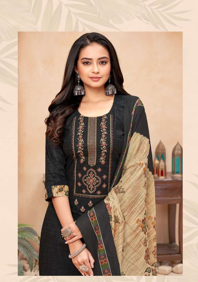 Balaji Raspberry Vol-13 – Dress Material - Wholesale Catalog