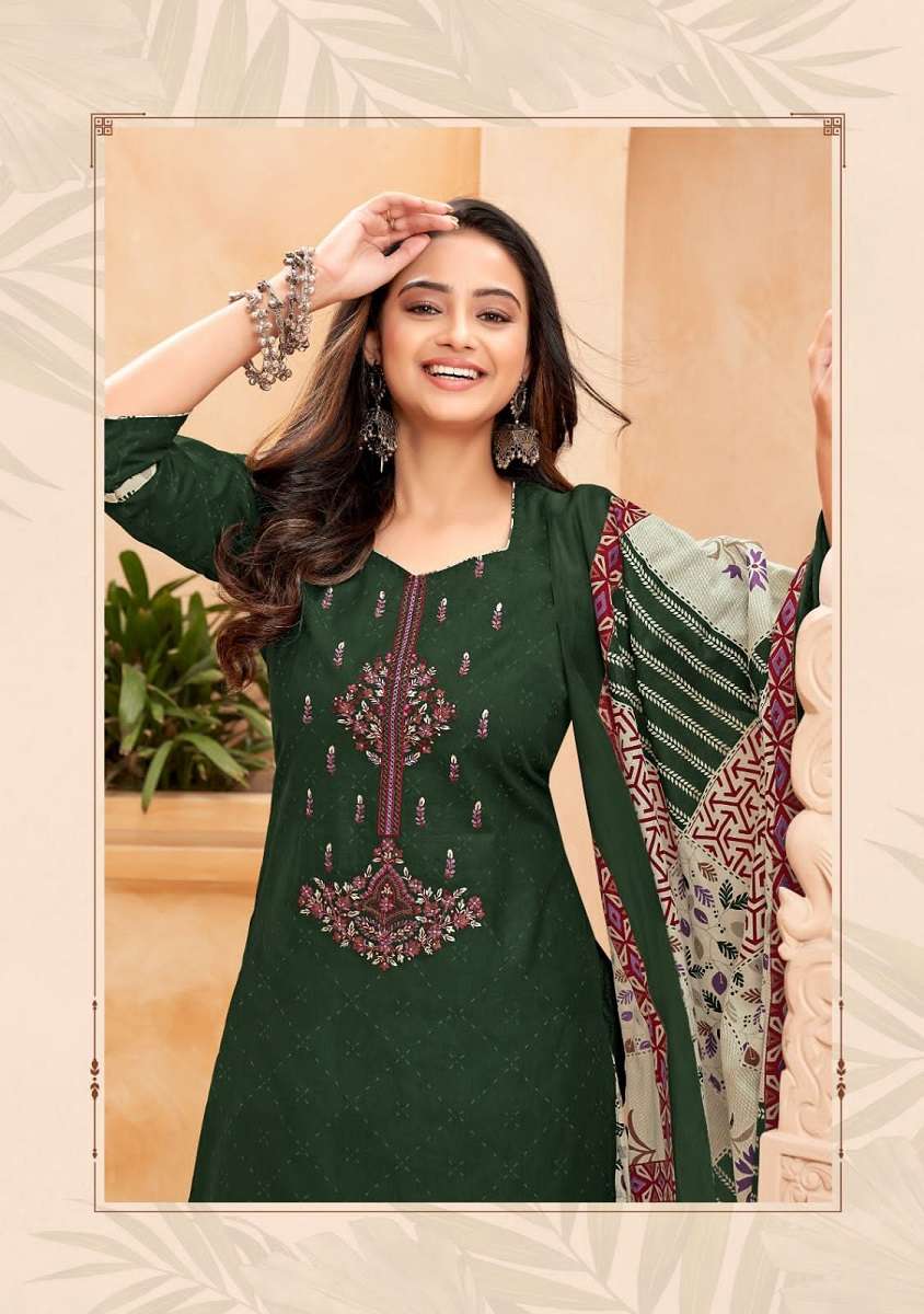 Balaji Raspberry Vol-13 – Dress Material - Wholesale Catalog