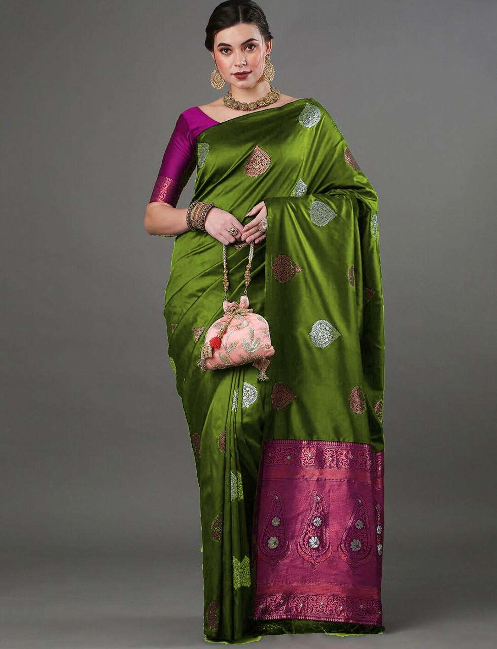Banarasi 30144 Soft Silk Jacquard Saree Collection Wholesale catalog