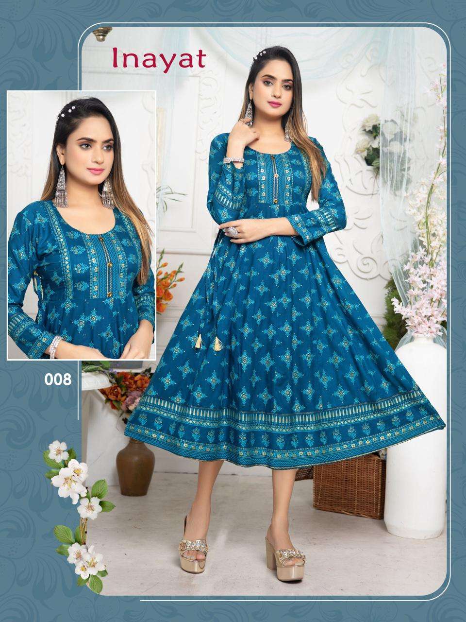 BEAUTY QUEEN ROZY-2  Rayon Kurti Wholesale catalog