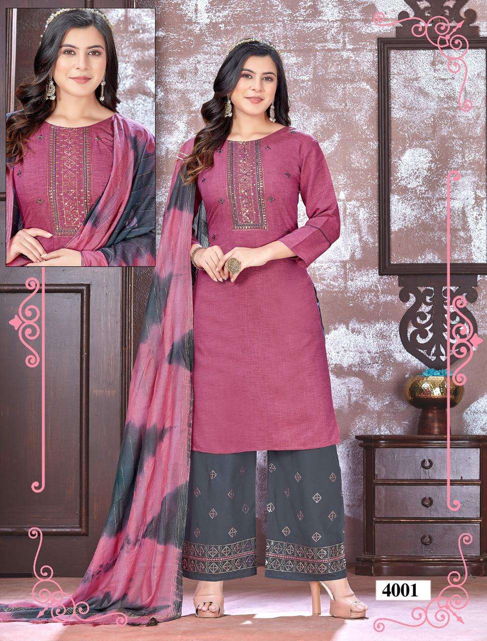 BEAUTY QUEEN ROZY-2  Rayon Kurti Wholesale catalog