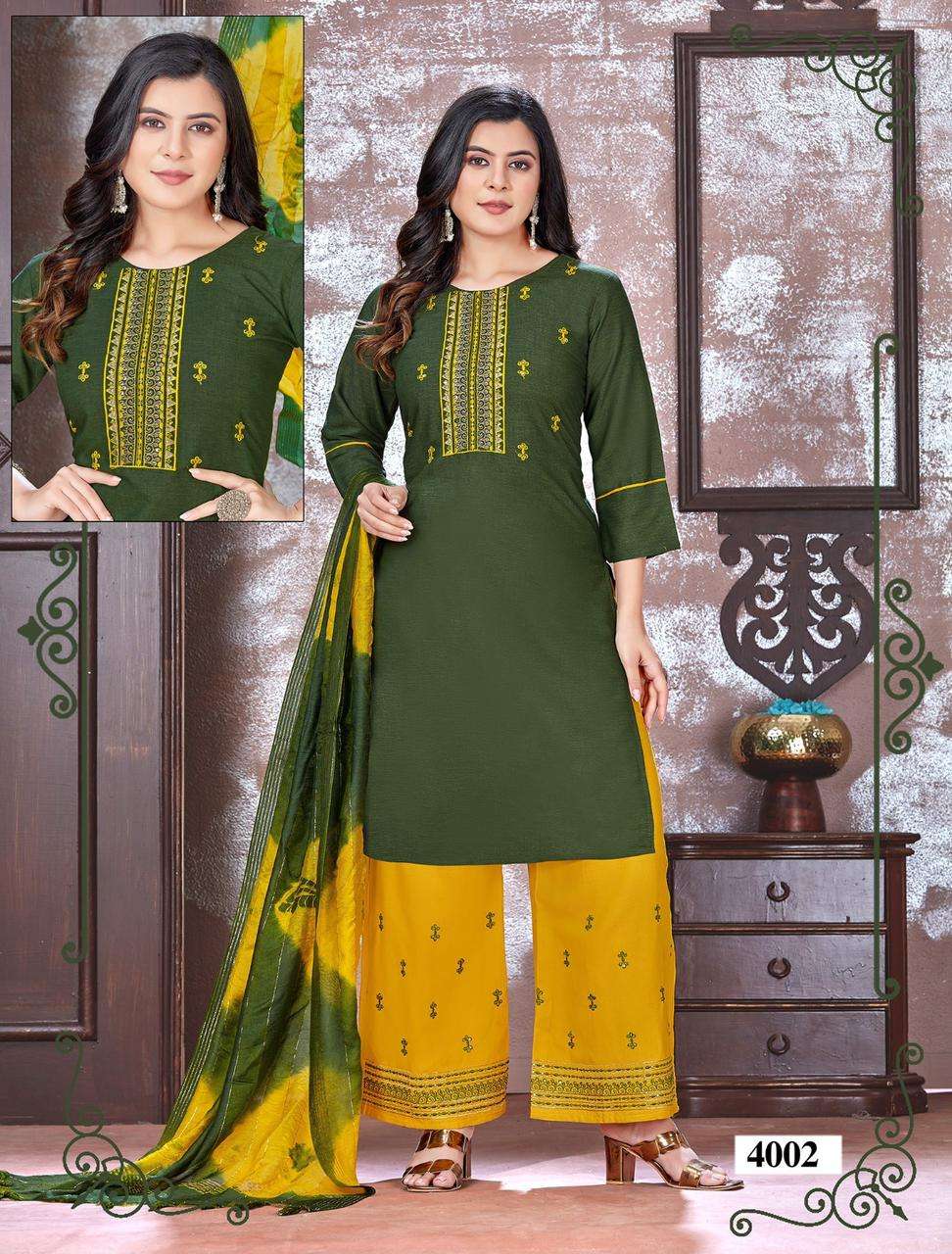 BEAUTY QUEEN ROZY-2  Rayon Kurti Wholesale catalog