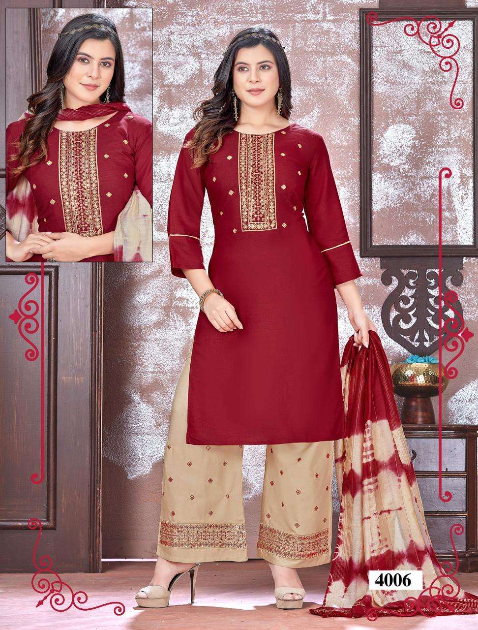 BEAUTY QUEEN ROZY-2  Rayon Kurti Wholesale catalog