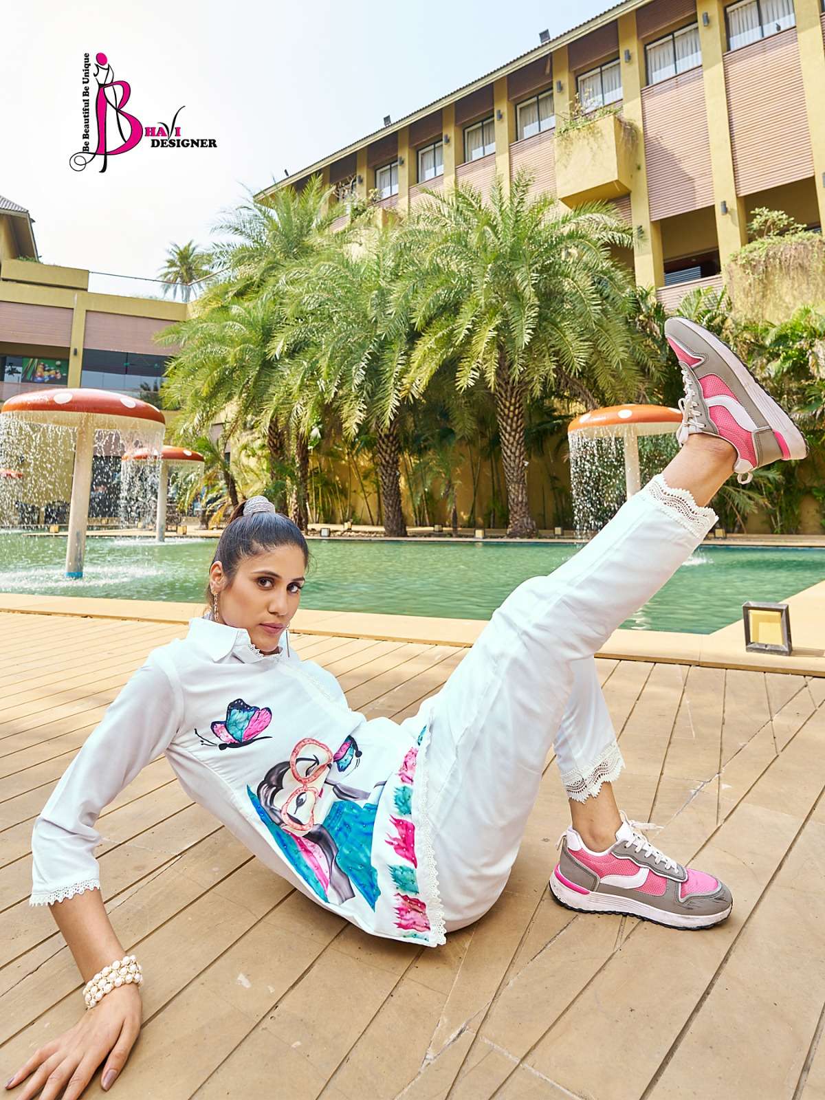 BHAVI DESIGNER Miss World Kurti Wholesale catalog