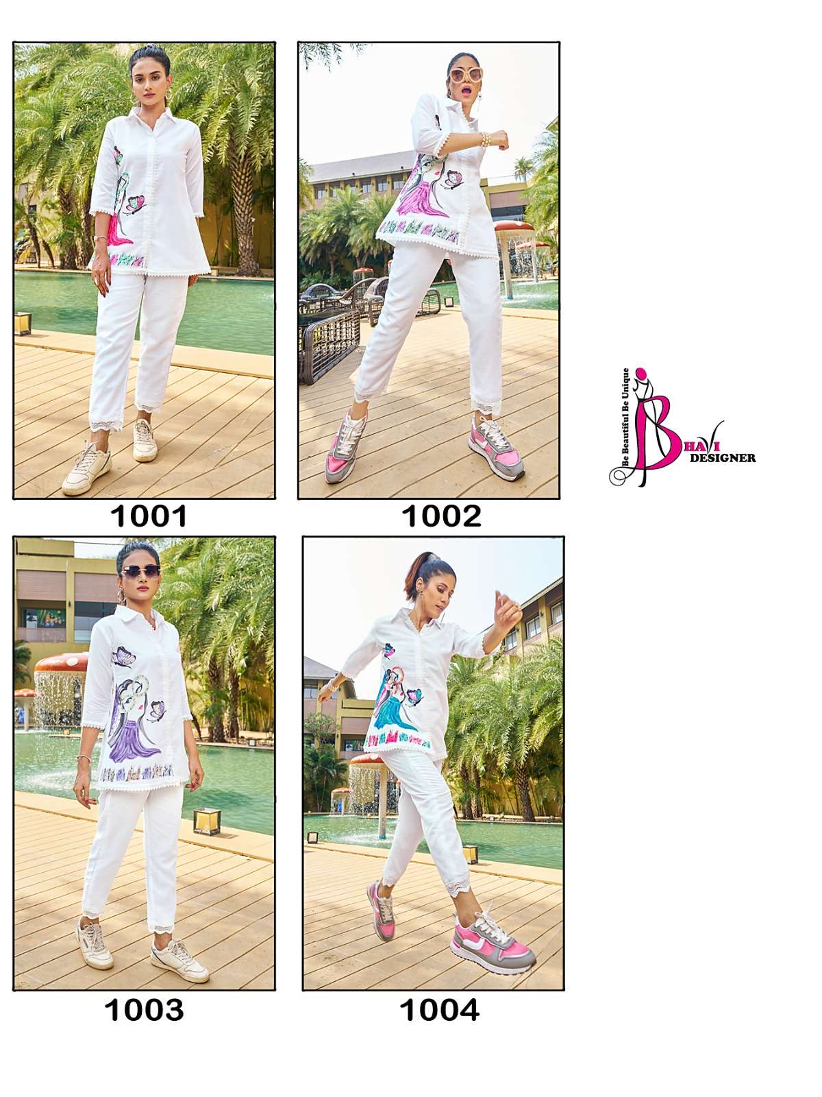 BHAVI DESIGNER Miss World Kurti Wholesale catalog
