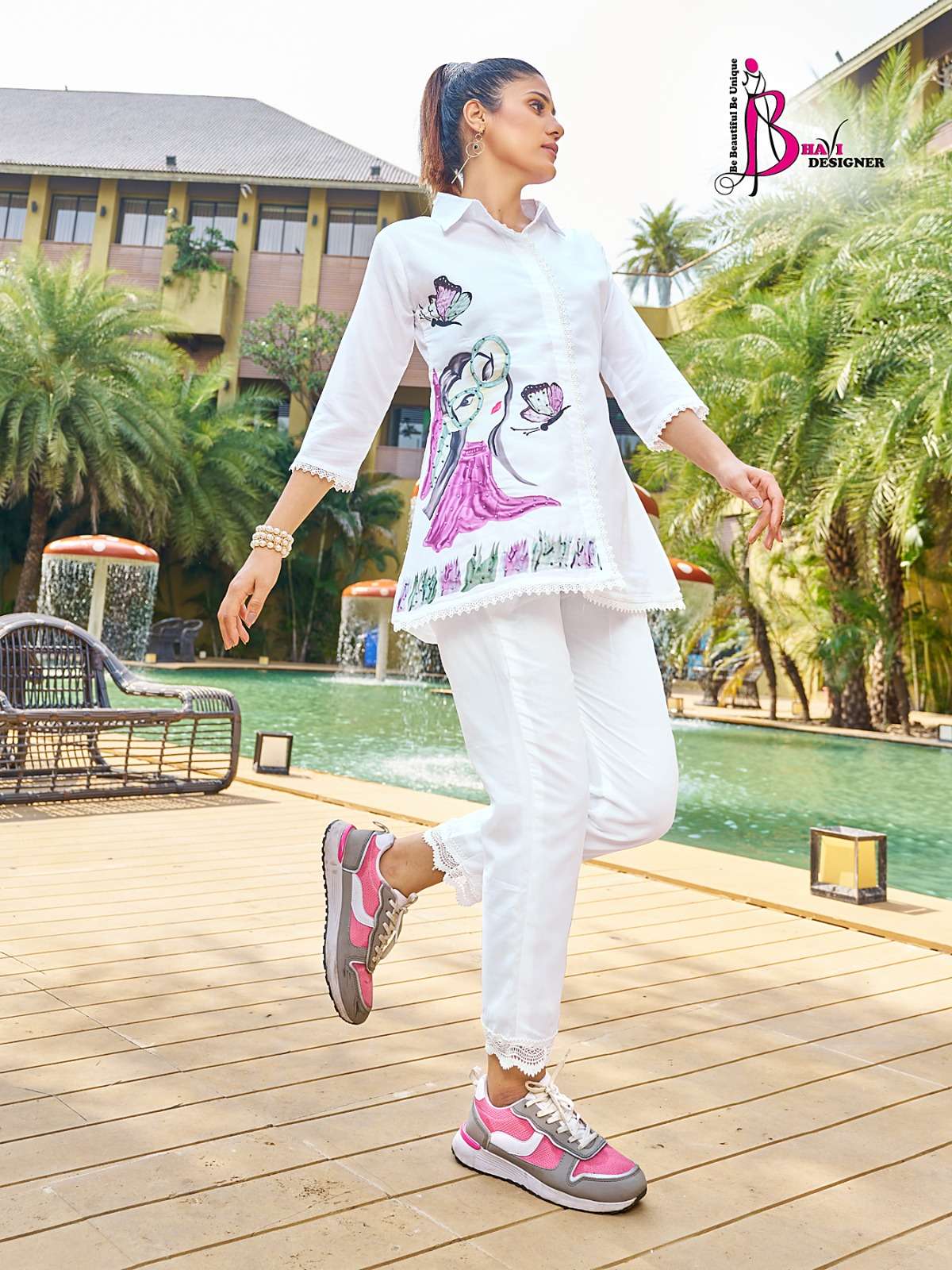 BHAVI DESIGNER Miss World Kurti Wholesale catalog